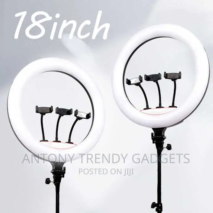 14 Inch Rl Inch Ring Light With Tripod Stand