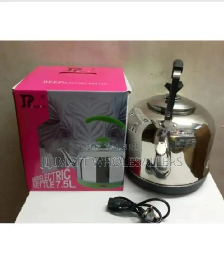 7.5ltrs James Pot Whistling Kettle Available