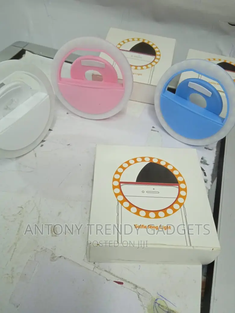 Selfie Ring Light