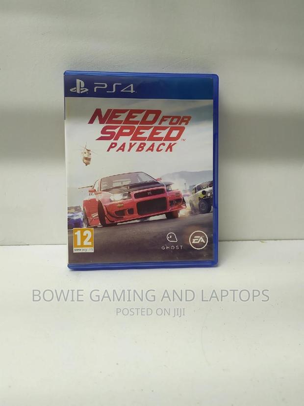 Need for Speed Payback Used - main view