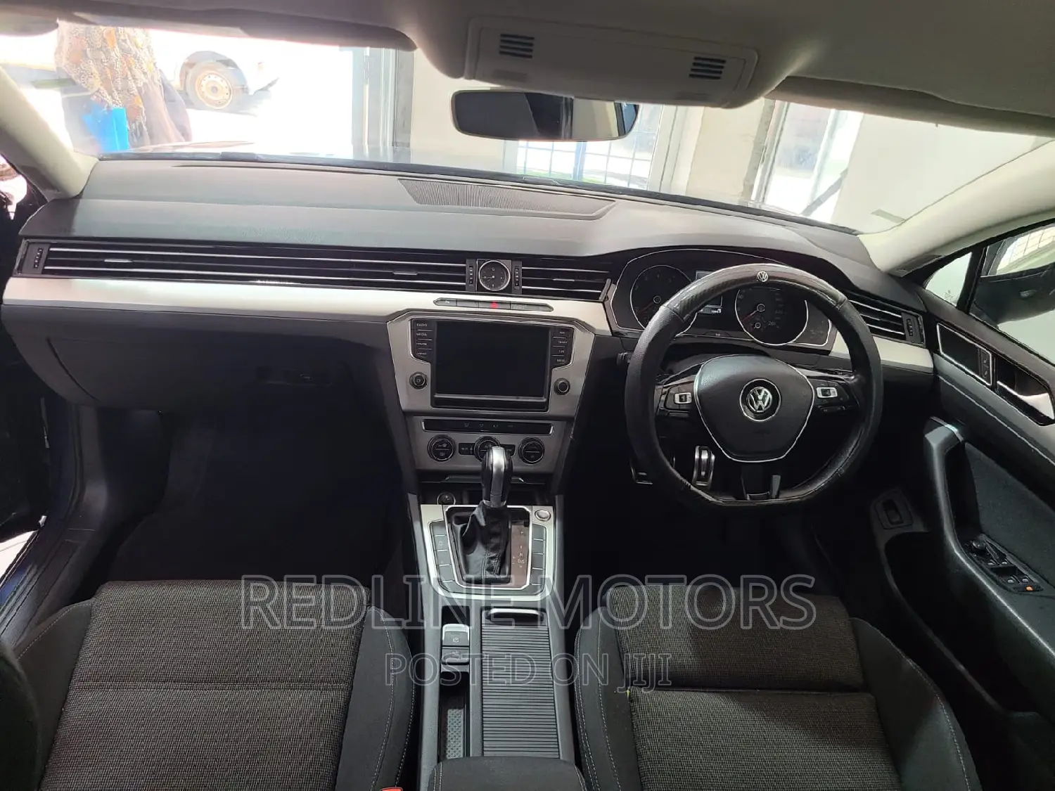 Volkswagen Passat 2017 Gray