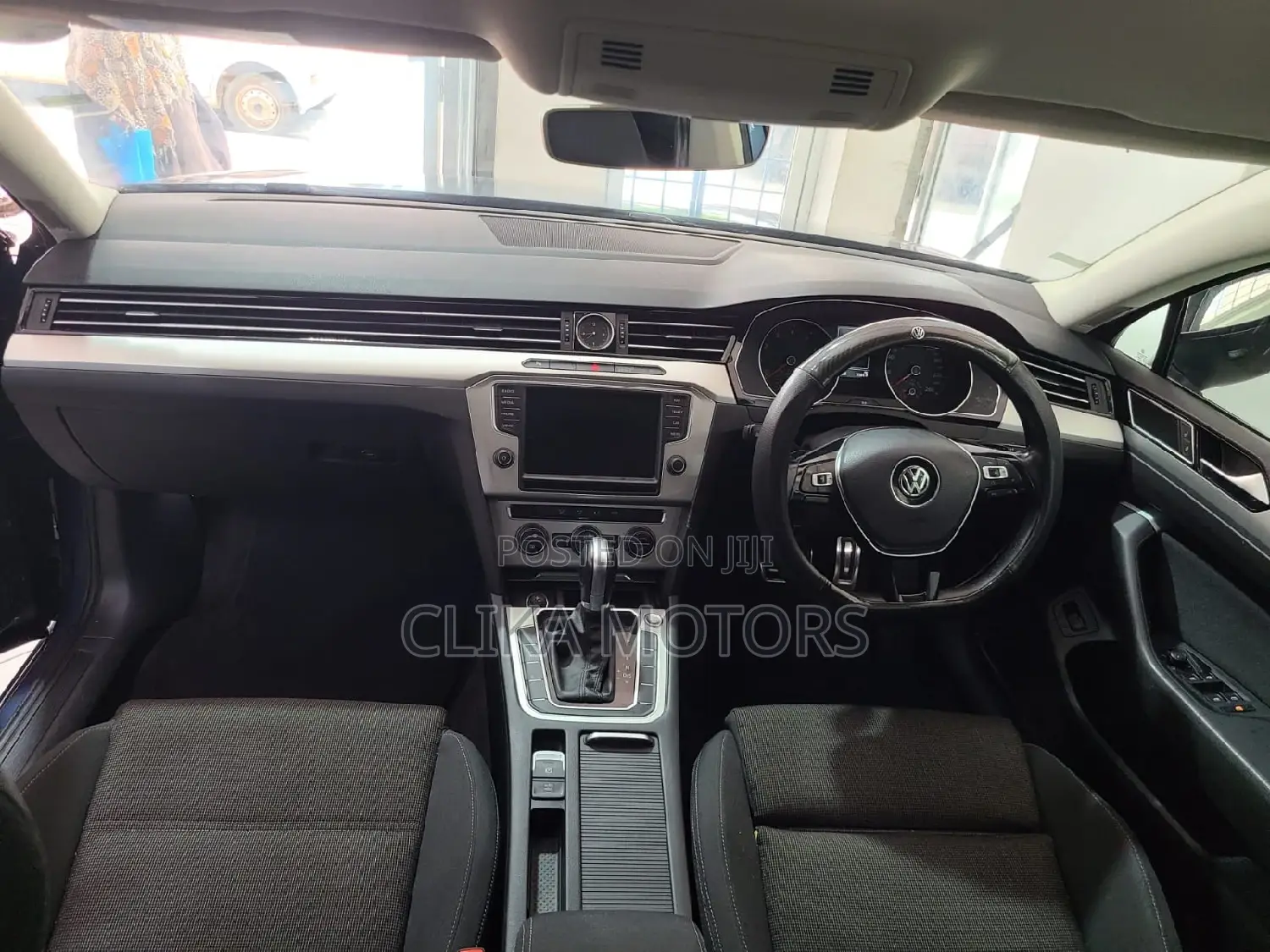 Volkswagen Passat 2017 Gray