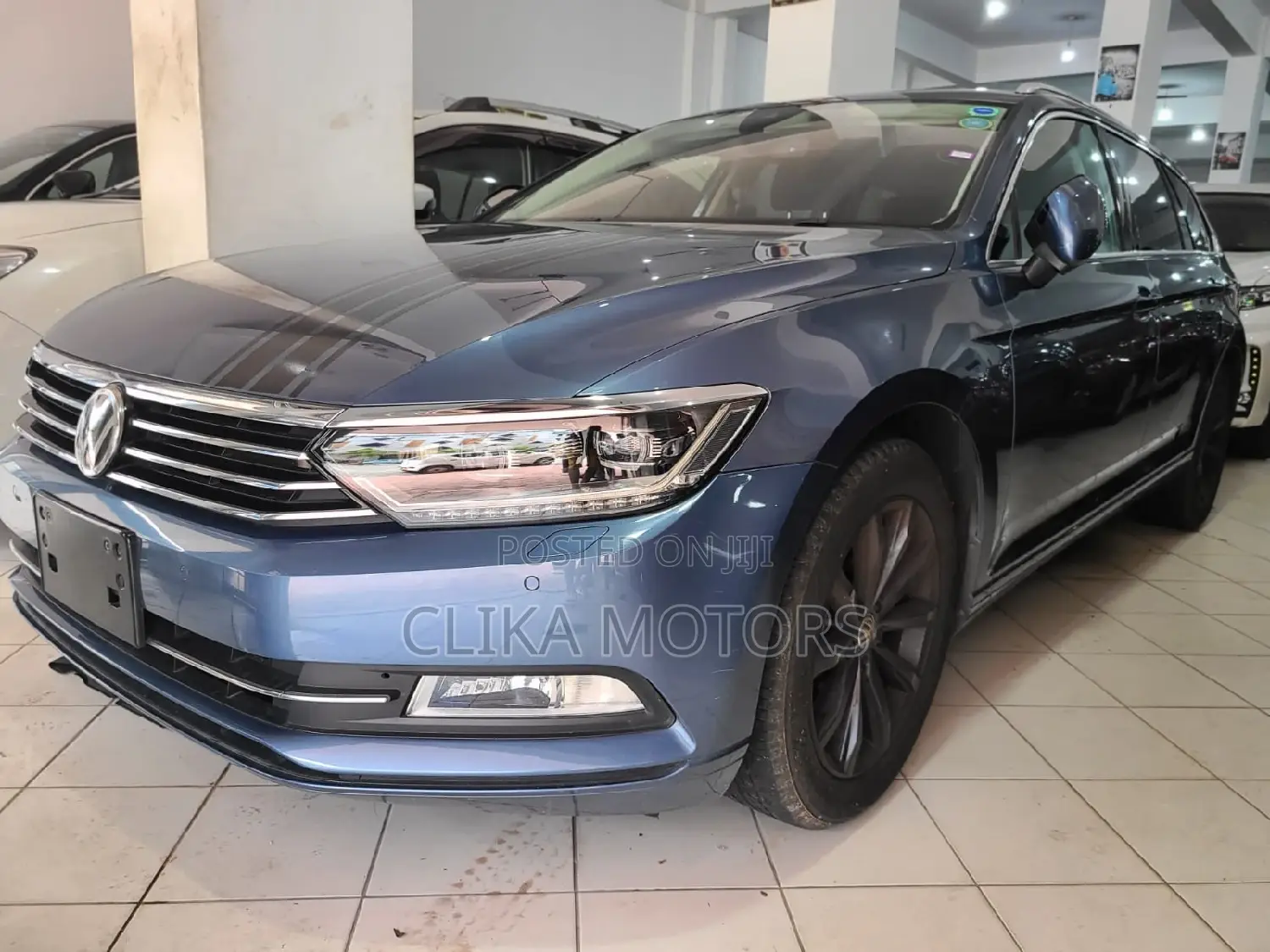 Volkswagen Passat 2017 Gray