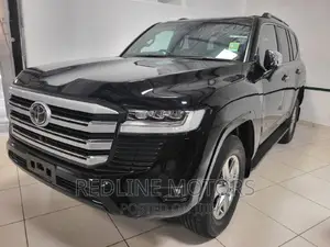 Toyota Land Cruiser 2022 Black