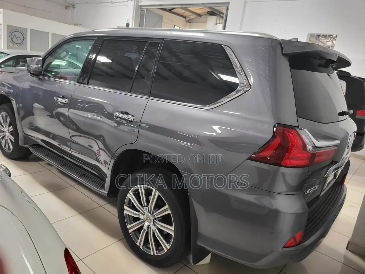 Lexus LX 2016 Gray