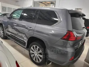 Lexus LX 2016 Gray