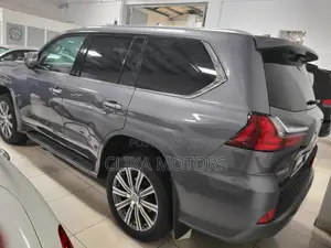 Lexus LX 2016 Gray