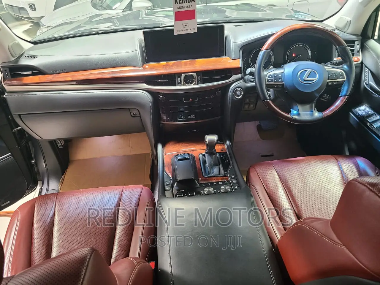 Lexus LX 2016 Gray