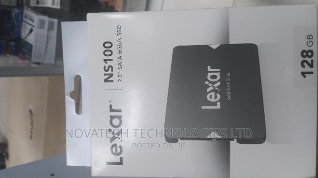 ^^ Internal Lexar 128gb 2.5 SSD