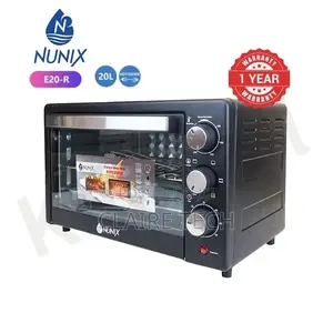 Electric Oven Cooker! Nunix Rotisserie 20l Electric Oven