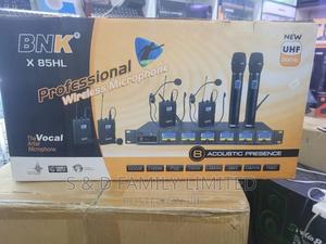 BNK X85HL 4 Lapel 2 Handheld Microphone - thumbnail 2