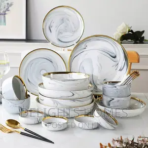 26pcs Nordic Classy Dinner Set*