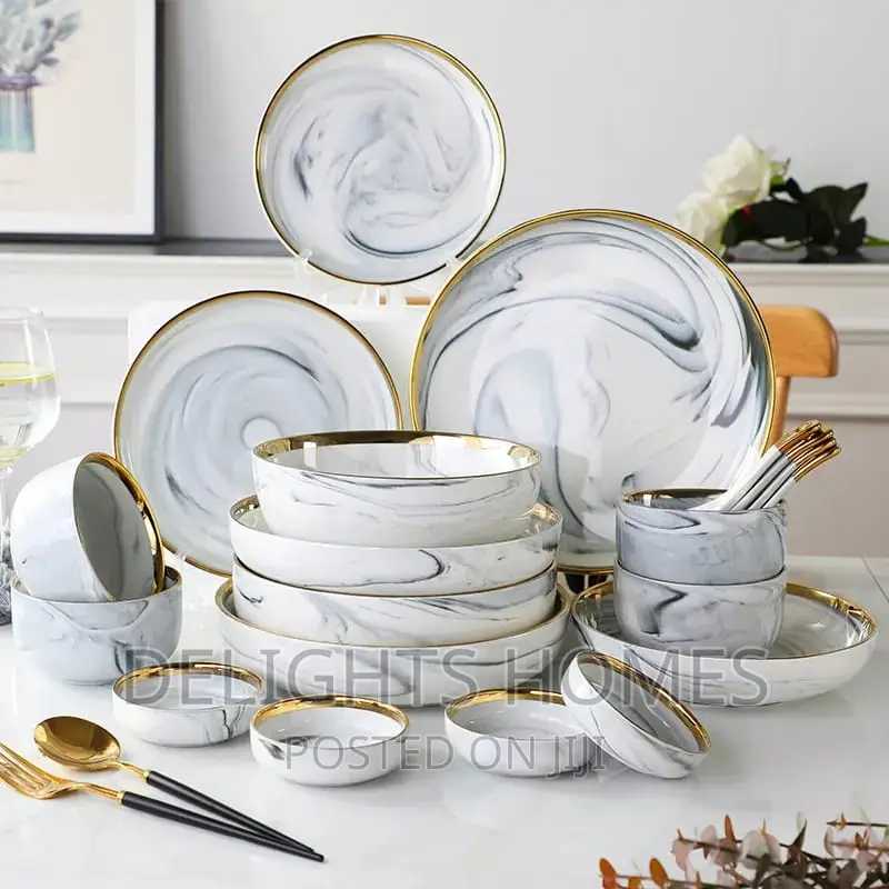26pcs Nordic Classy Dinner Set*