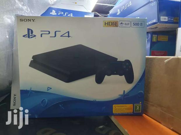Ps4 500gb Slim - main view