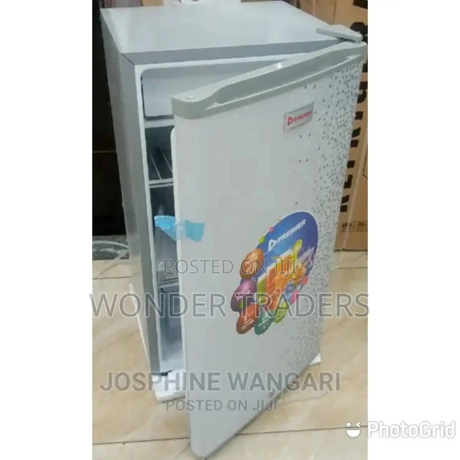 Premier  Premier  Premier 90l Fridge Single Door