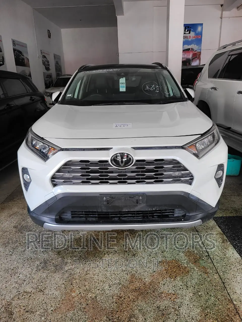 Toyota RAV4 2019 Pearl