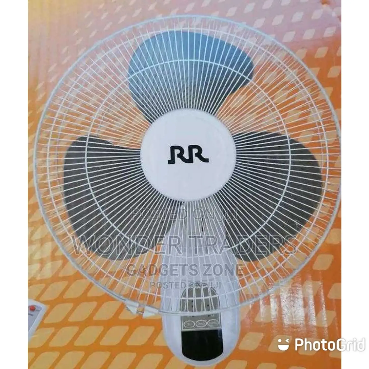 Wall Fan Wall Fan Premier Heavy-Duty