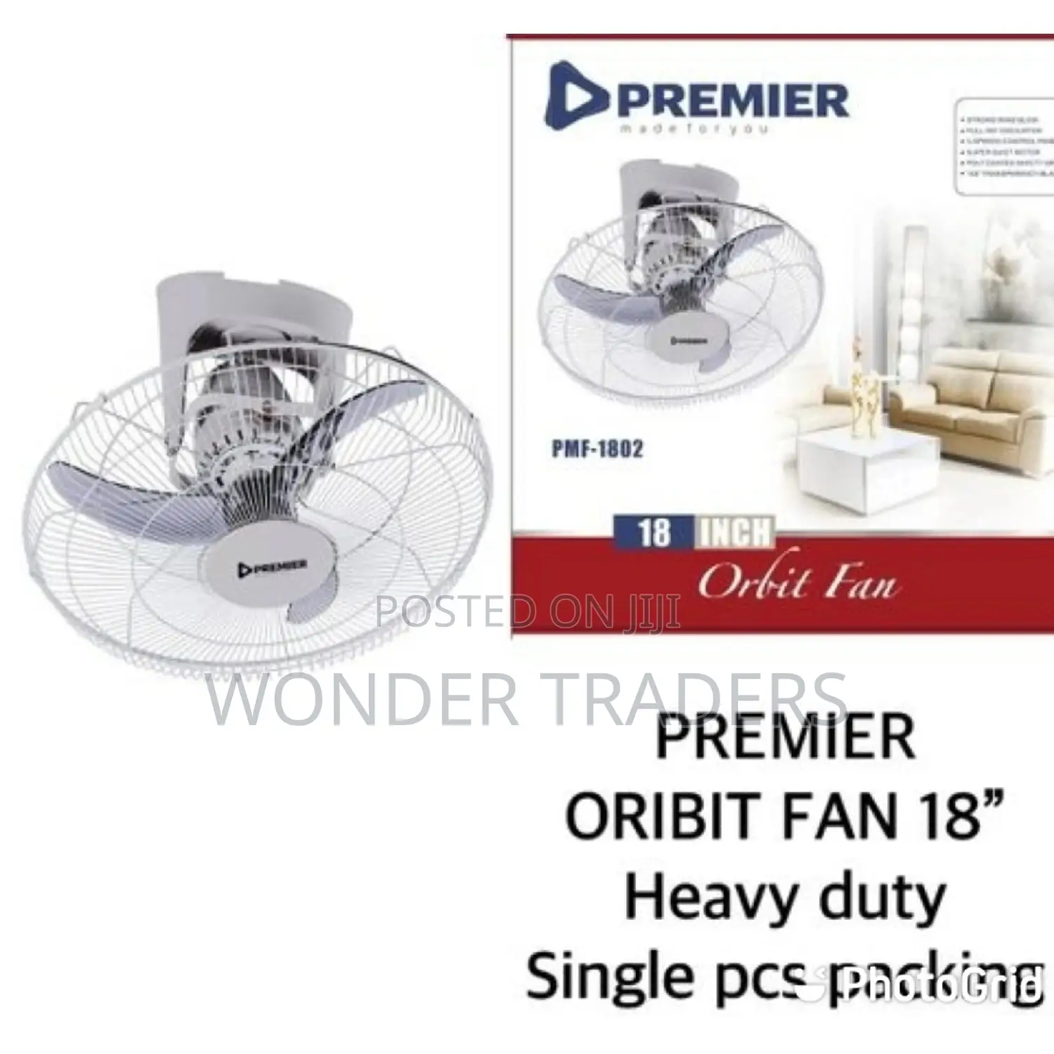 Oribit Fan Premier Oribit Fan
