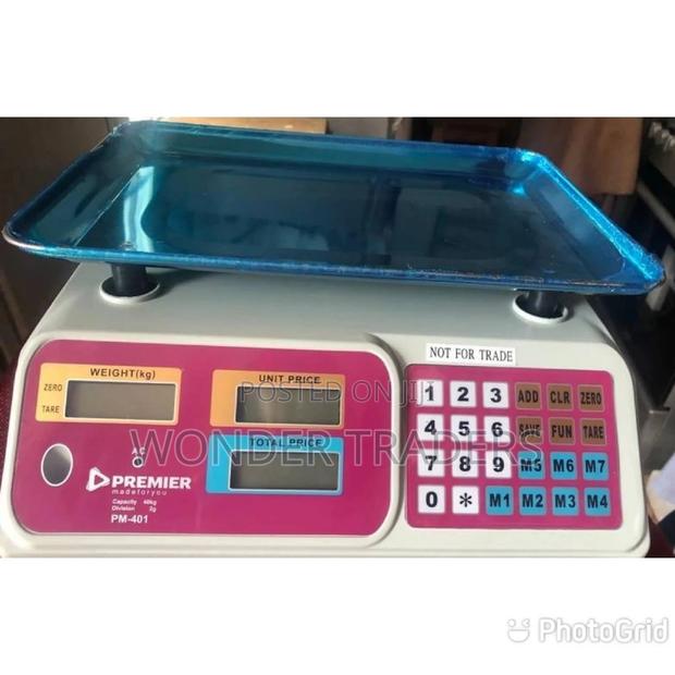 Premer 401 Calculate Weight and Price - main view