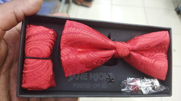 Floral Bowties