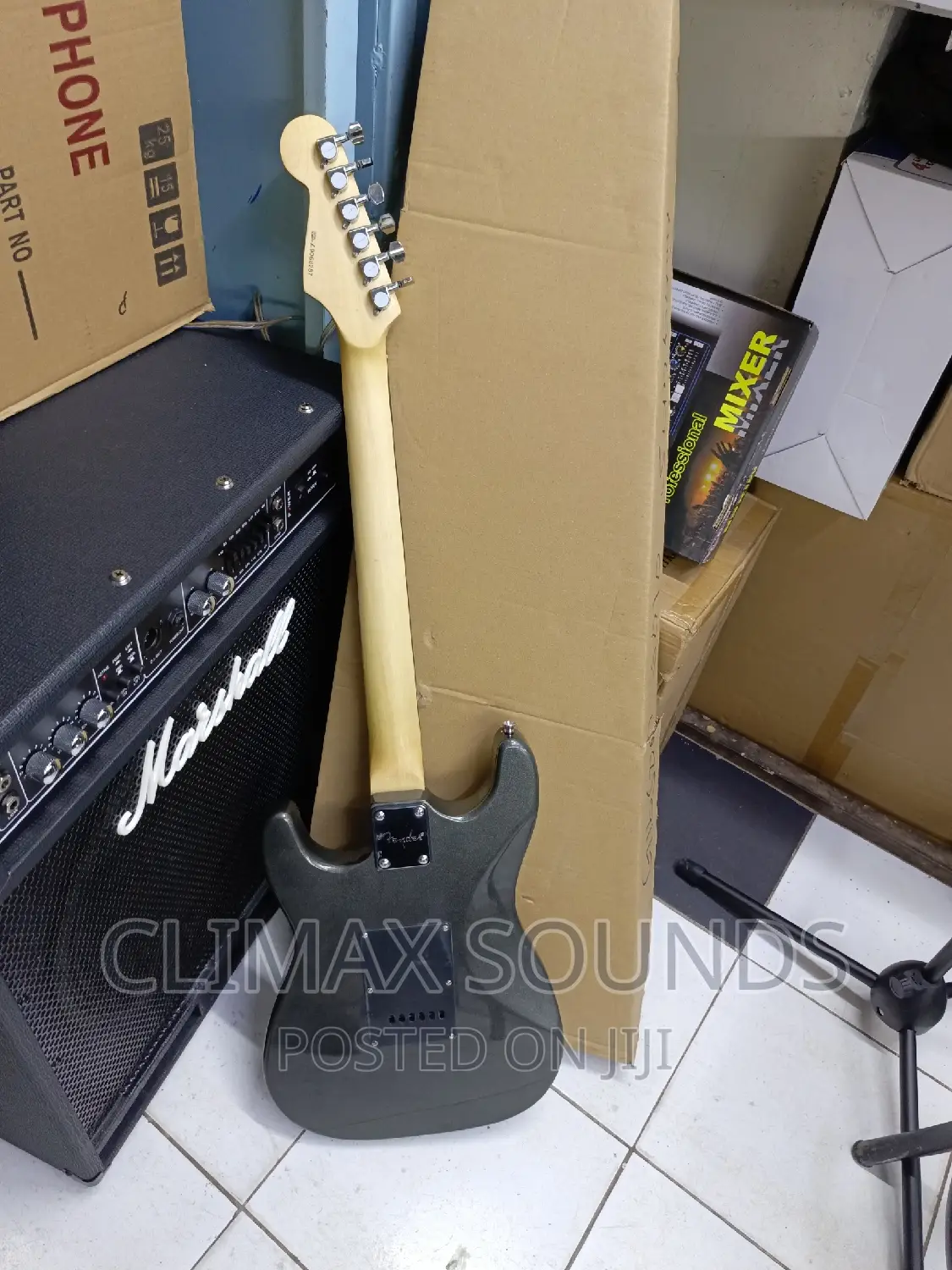 Solo Guitar Electric 24 Fretz