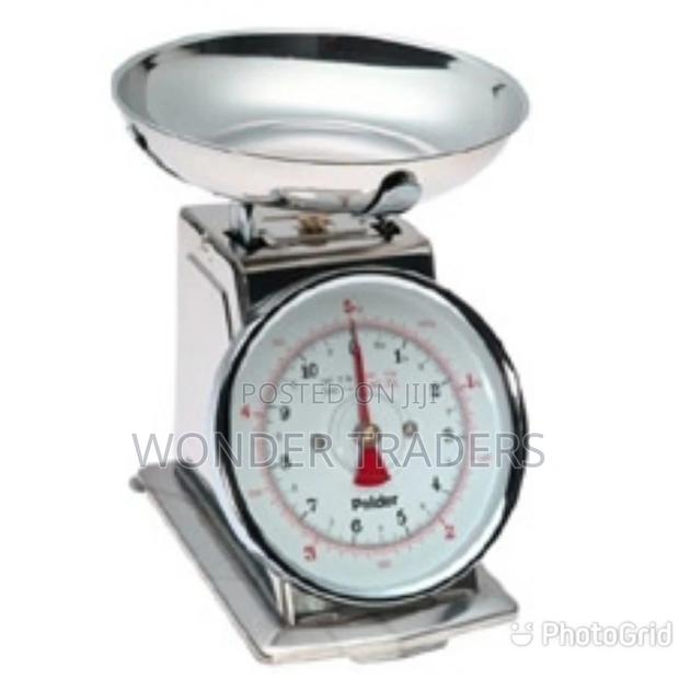 Premier 412 Kitchen Scale Springing - main view