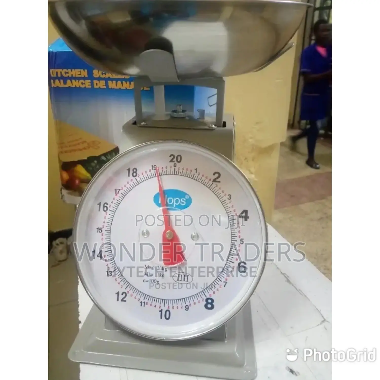Premier Kitchen Scale Springing
