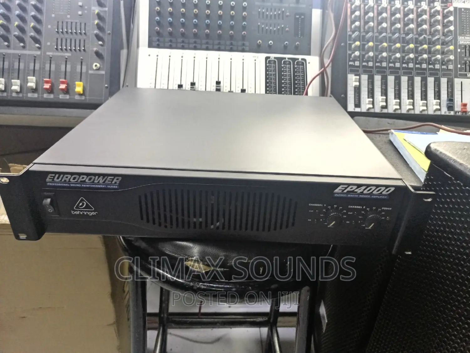 Berigher Power Amplifier Ep4000