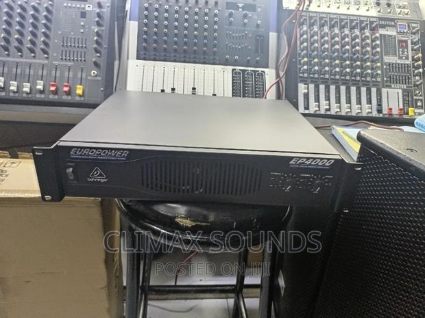Berigher Power Amplifier Ep4000 - thumbnail 2