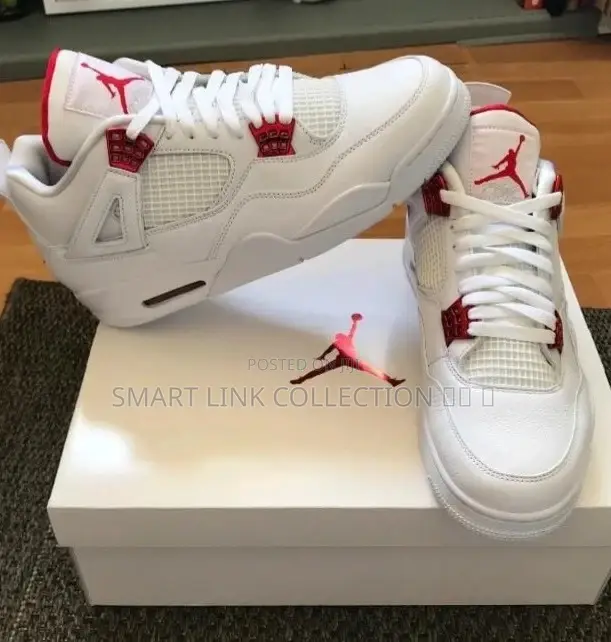 J4 Metallic Red and Green