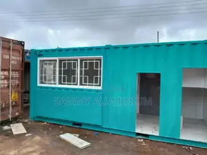 Aluminium Sliding Windows on Containers