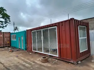 Aluminium Sliding Windows on Containers