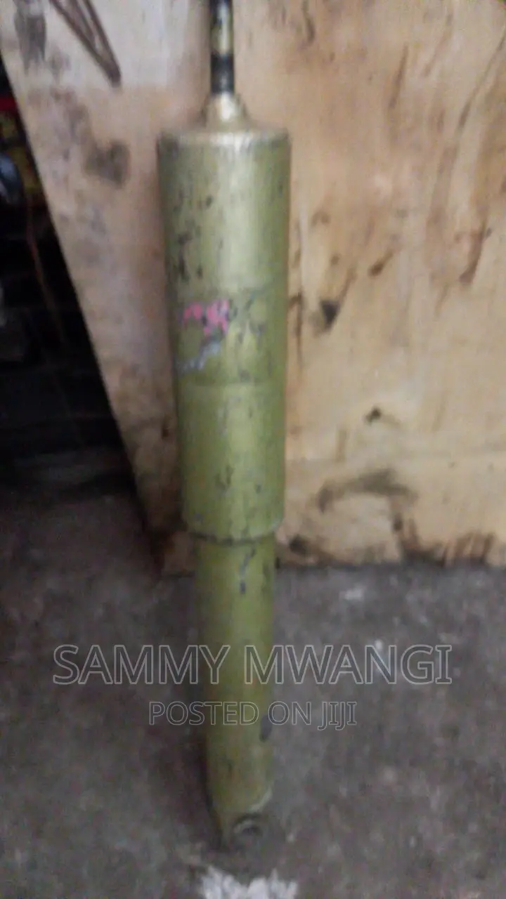 Prado 150 Rear Heavy Duty Shock for Ground Clearance Ex 