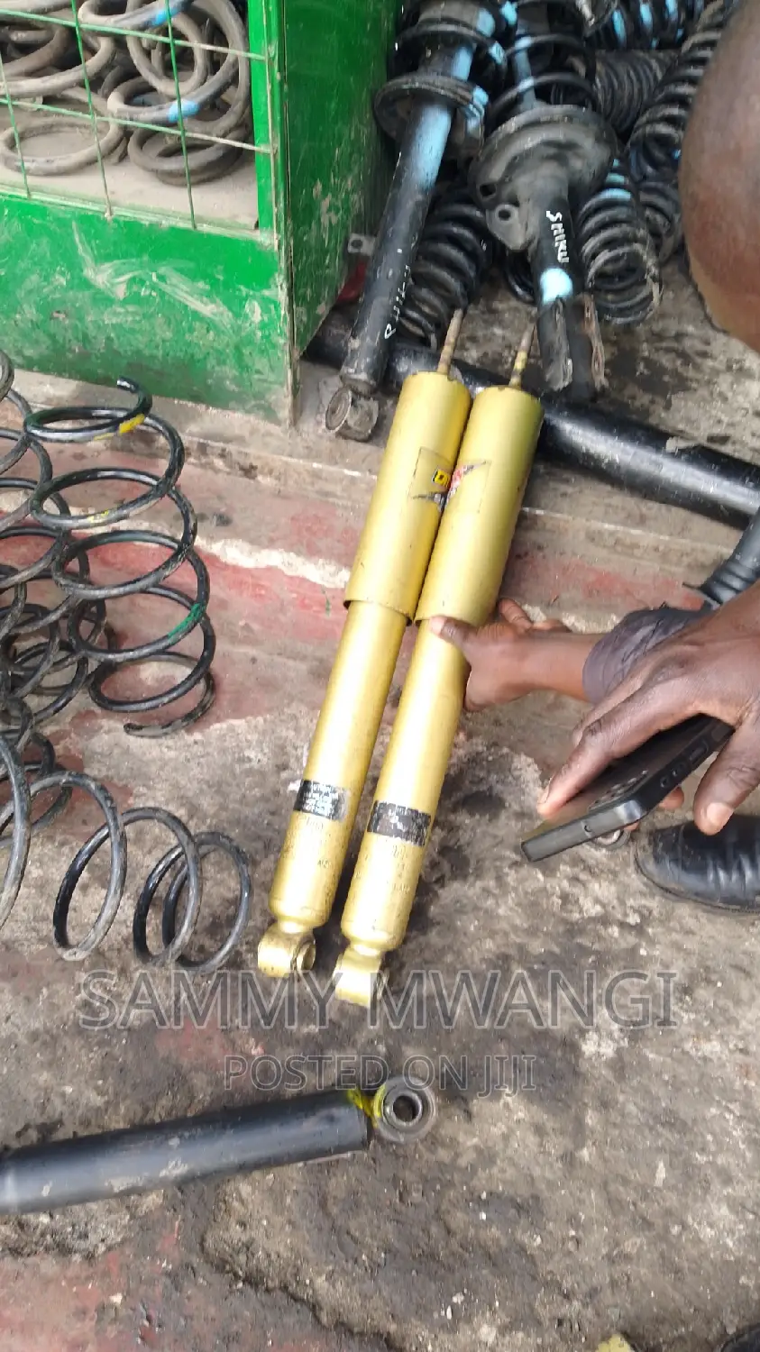 Prado 150 Rear Heavy Duty Shock for Ground Clearance Ex 