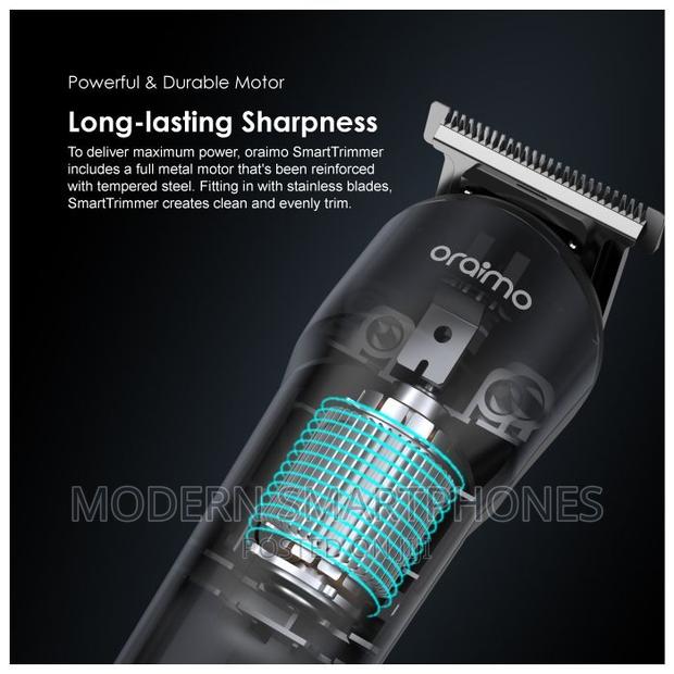 Oraimo Smarttrimmer Multi-Functional With 4 Guided Combs - thumbnail 3