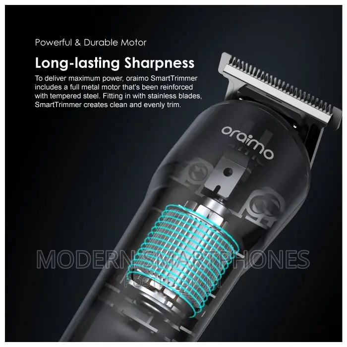 Oraimo Smarttrimmer Multi-Functional With 4 Guided Combs