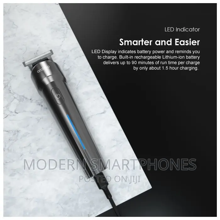 Oraimo Smarttrimmer Multi-Functional With 4 Guided Combs