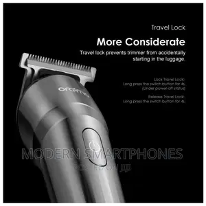 Oraimo Smarttrimmer Multi-Functional With 4 Guided Combs