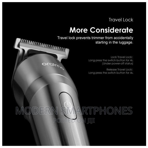 Oraimo Smarttrimmer Multi-Functional With 4 Guided Combs - thumbnail 2