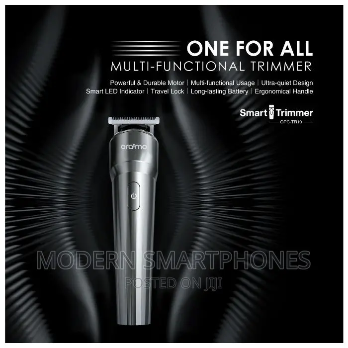 Oraimo Smarttrimmer Multi-Functional With 4 Guided Combs