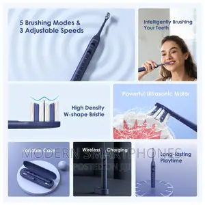 Oraimo Smartdent Pro Powerful Motor Electric Toothbrush