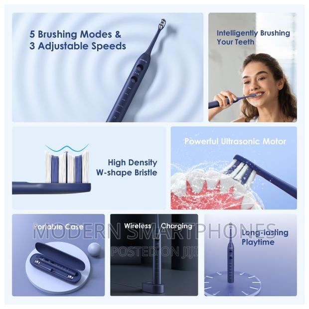 Oraimo Smartdent Pro Powerful Motor Electric Toothbrush - thumbnail 2