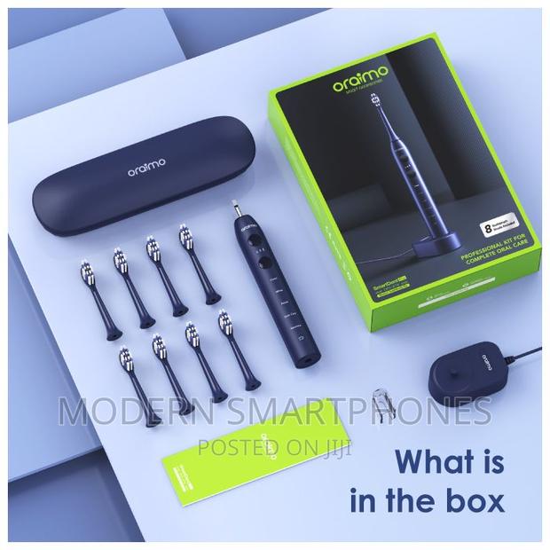 Oraimo Smartdent Pro Powerful Motor Electric Toothbrush - thumbnail 3