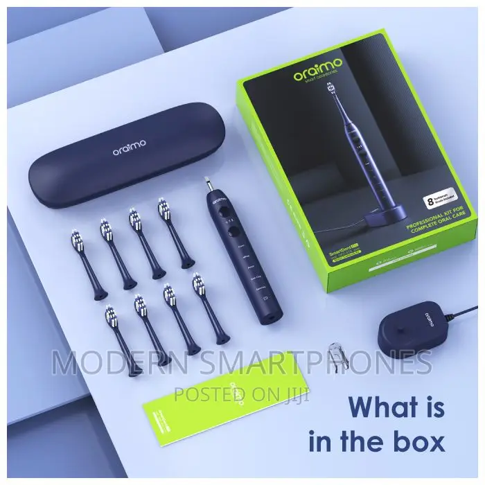Oraimo Smartdent Pro Powerful Motor Electric Toothbrush