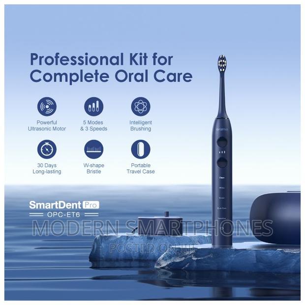 Oraimo Smartdent Pro Powerful Motor Electric Toothbrush - thumbnail 4