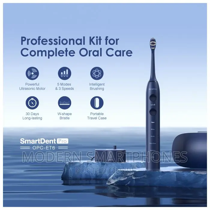 Oraimo Smartdent Pro Powerful Motor Electric Toothbrush