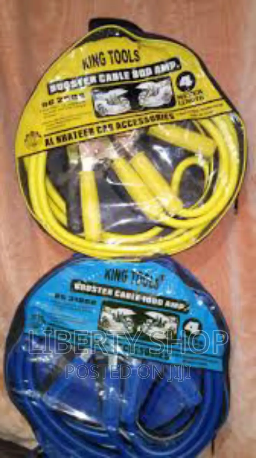 Car Jump Starter Booster Cables