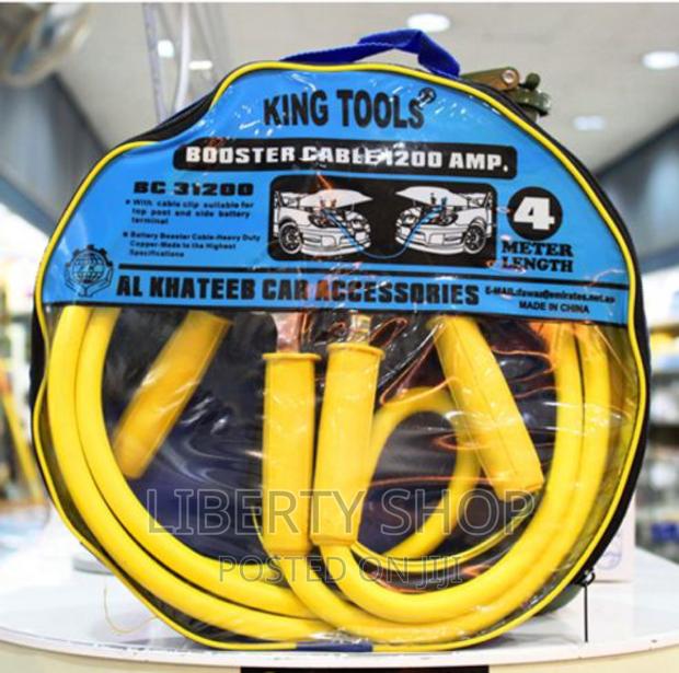 Long Jumper Starter Cable Jumper Cables - thumbnail 2