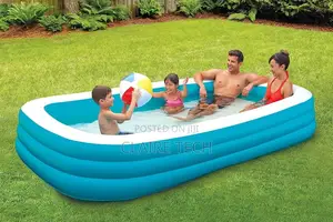 Bestway Inflatable Baby Pool Swimming Pool With Manual Pump