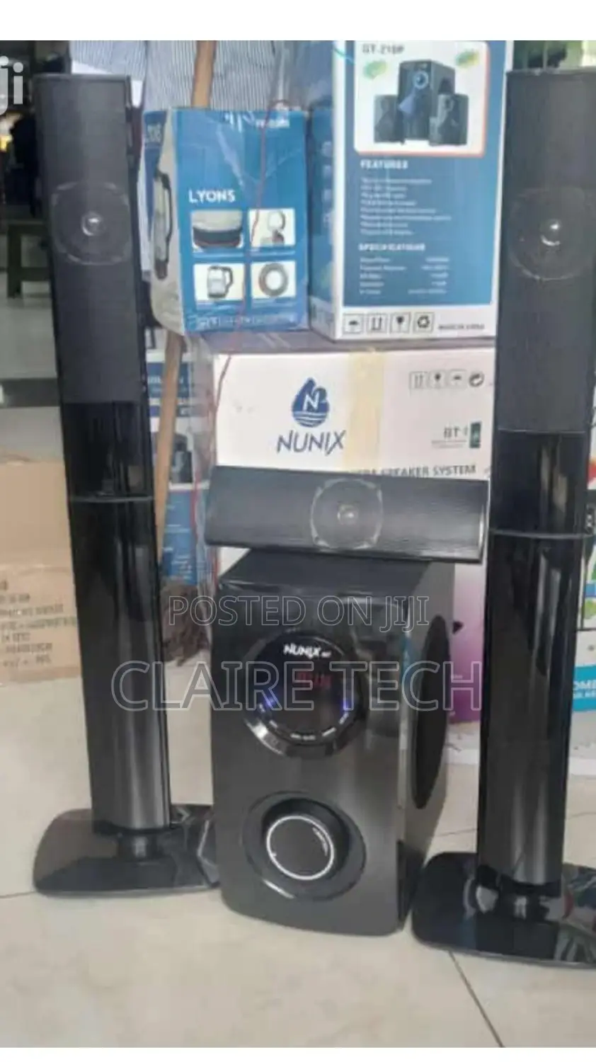 M 7 Nunix Super Sound System